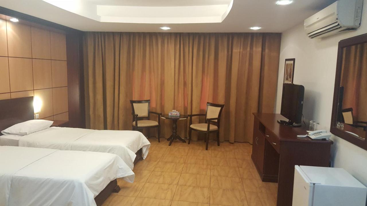 Alwafa Hotel Flats Muscat Exterior foto